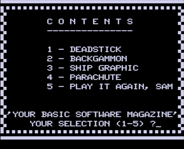 Screen shot